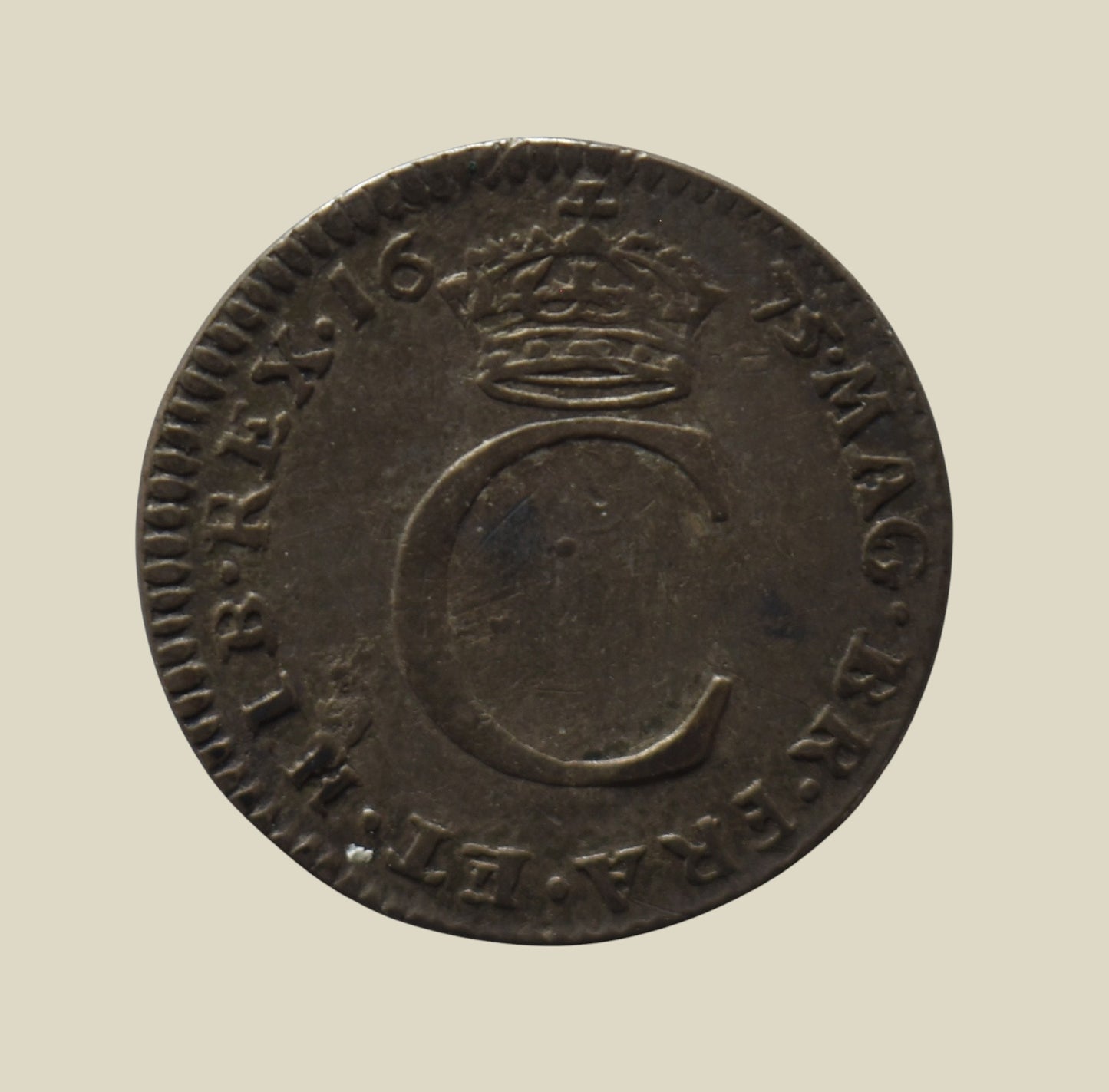 Charles II 1673 Silver Penny – Historic Coinage