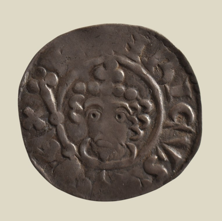 Henry II Shortcross Penny Godwine Worcester 1b1 ex. J. P. Mass
