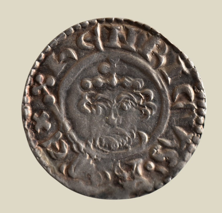 Henry II Shortcross Penny Gerard York 1b1 ex. J. P. Mass