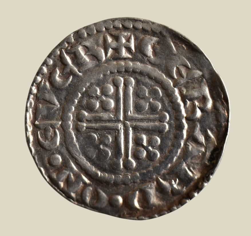 Henry II Shortcross Penny Gerard York 1b1 ex. J. P. Mass