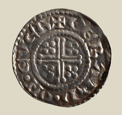 Henry II Shortcross Penny Gerard York 1b1 ex. J. P. Mass
