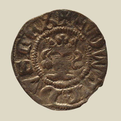 Edward III Florin Coinage London Halfpenny Type 7
