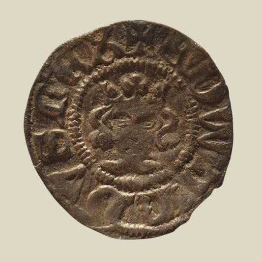 Edward III Florin Coinage London Halfpenny Type 7