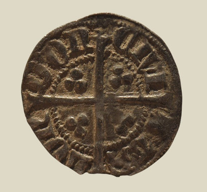 Edward III Florin Coinage London Halfpenny Type 7