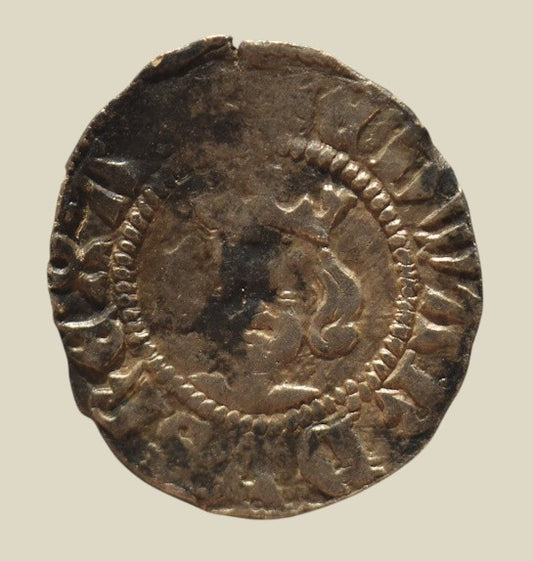 Edward III Florin Coinage London Halfpenny Type 13(i)