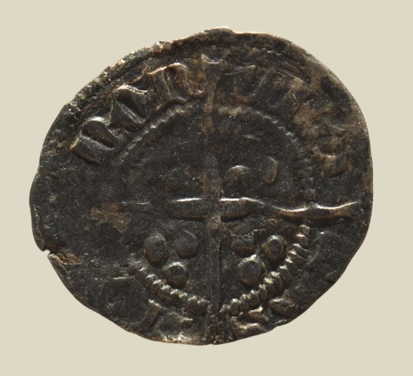 Edward III Florin Coinage London Halfpenny Type 13(i)