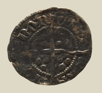 Edward III Florin Coinage London Halfpenny Type 13(i)