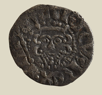 Edward I Voided Longcross Penny Renaud London Class 5i - Posthumous Henry III