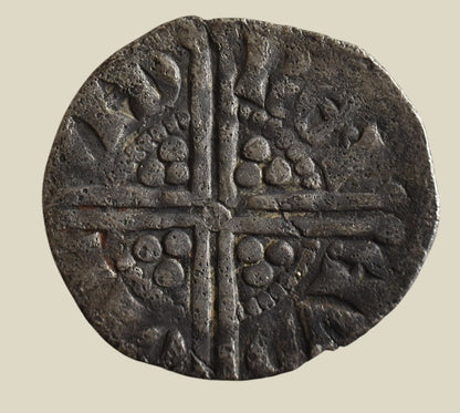 Edward I Voided Longcross Penny Renaud London Class 5i - Posthumous Henry III
