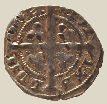 Edward III Pre-Treaty Penny Series C