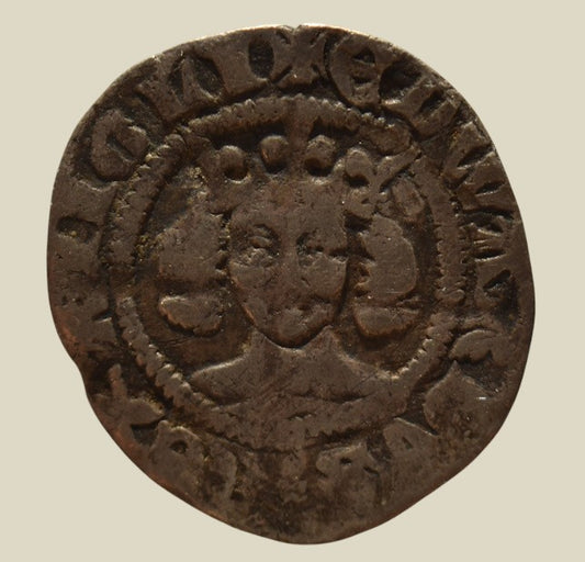 Edward III Pre-Treaty Penny Series Gb/E Mule