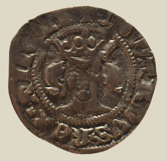 Edward III Pre-Treaty Penny Series Gc