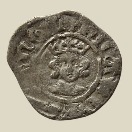 Richard II/Edward III Mule Halfpenny