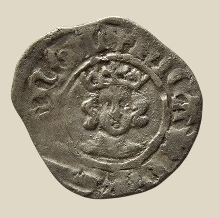 Richard II Halfpenny Type I/II Mule