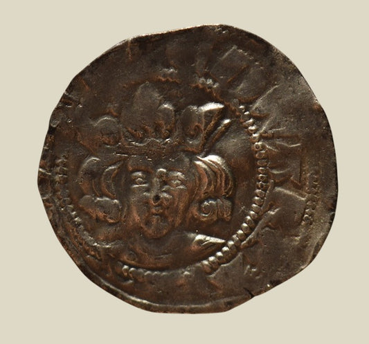 Edward III Pre-Treaty Penny Series A / Florin Mule Durham