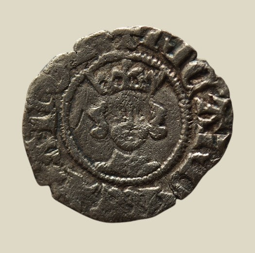 Richard II Halfpenny Type II