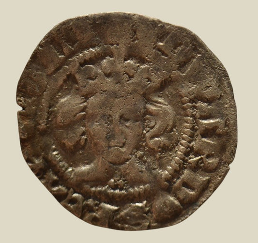 Edward III Pre-Treaty Penny Series C Durham