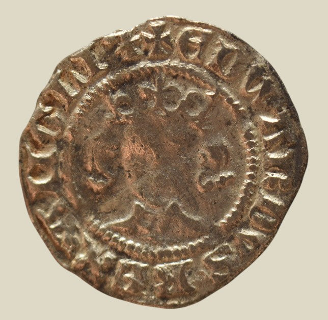 Edward III Pre-Treaty Durham Penny Series E