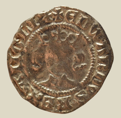 Edward III Pre-Treaty Durham Penny Series E