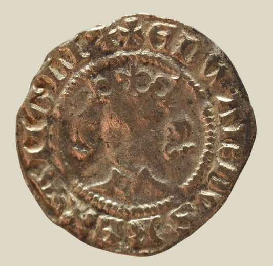 Edward III Pre-Treaty Durham Penny Series E