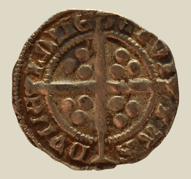 Edward III Pre-Treaty Durham Penny Series E