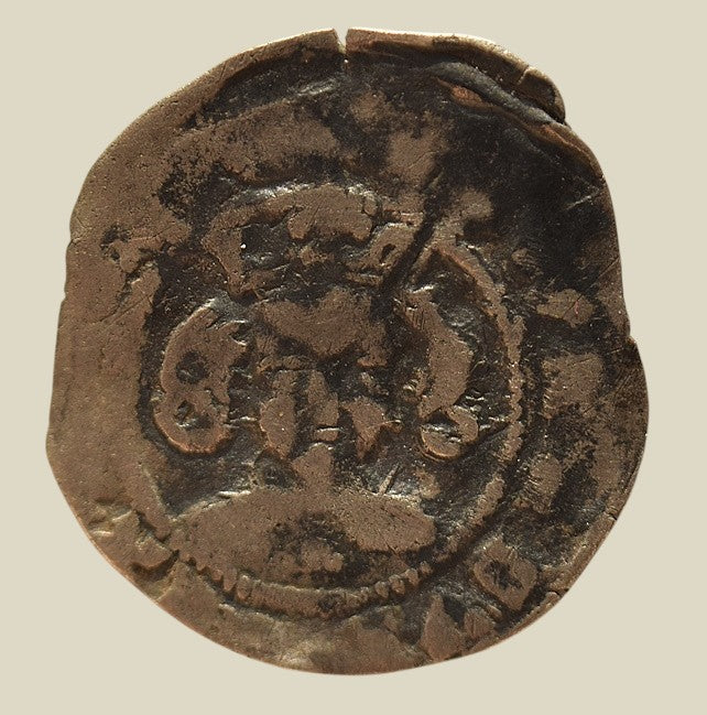 Edward III Pre-Treaty Durham Penny Series Gg/Gh Mule