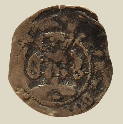 Edward III Pre-Treaty Durham Penny Series Gg/Gh Mule
