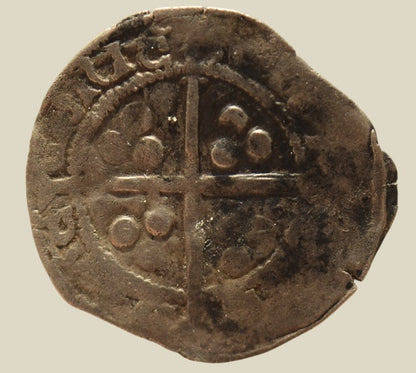 Edward III Pre-Treaty Durham Penny Series Gg/Gh Mule