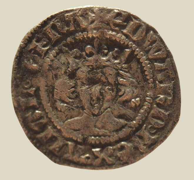 Edward III Pre-Treaty York Penny Series E Variety