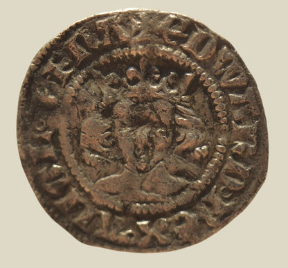Edward III Pre-Treaty York Penny Series E Variety