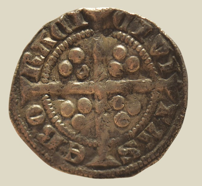 Edward III Pre-Treaty York Penny Series E Variety