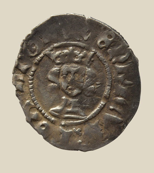 Henry IV Heavy Coinage Type 2 Halfpenny
