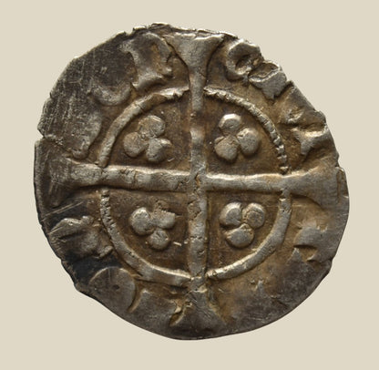 Henry IV Heavy Coinage Type 2 Halfpenny