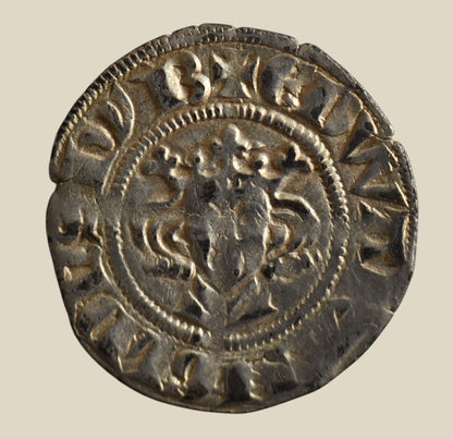 Edward I Penny Berwick-upon-Tweed Class 4