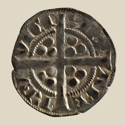 Edward I Penny Berwick-upon-Tweed Class 4