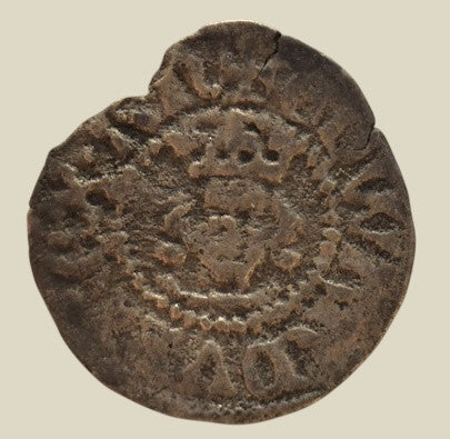 Edward III Transitional Period Halfpenny London