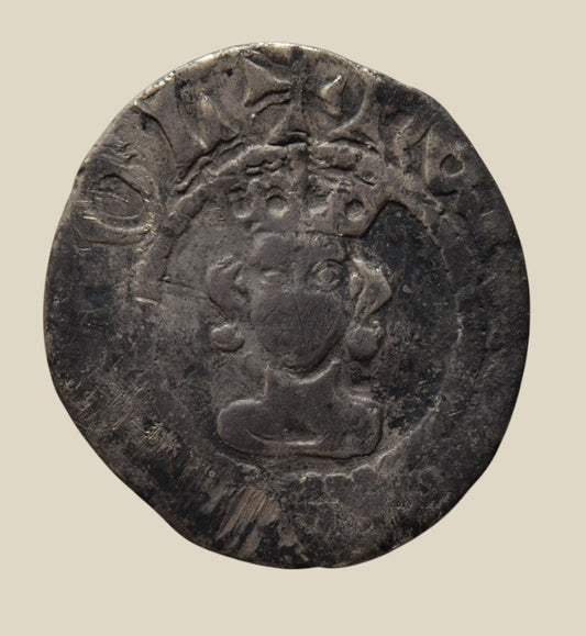 Henry IV Heavy Coinage Type 5 Halfpenny