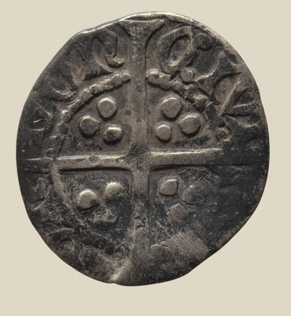 Henry IV Heavy Coinage Type 5 Halfpenny