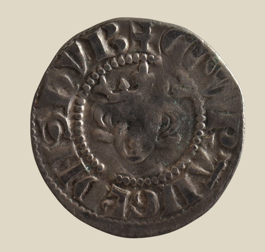 Edward I Penny Bury St Edmunds Robert de Hadelie Class 3g