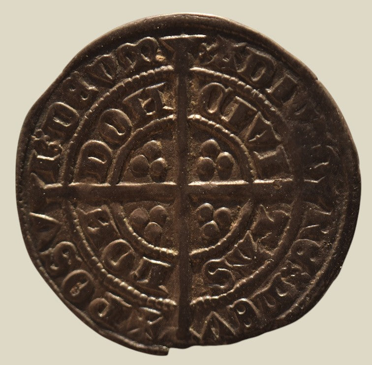 Edward III Treaty Period Halfgroat