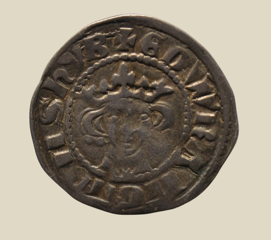 Edward I Penny Chester Class 9b