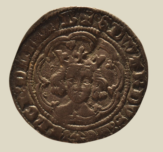 Edward III Treaty/Post Treaty Mule Halfgroat