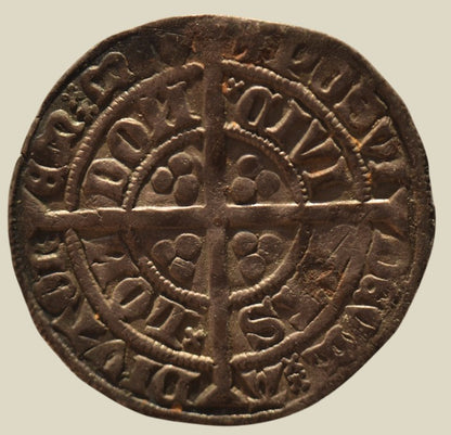 Edward III Treaty/Post Treaty Mule Halfgroat
