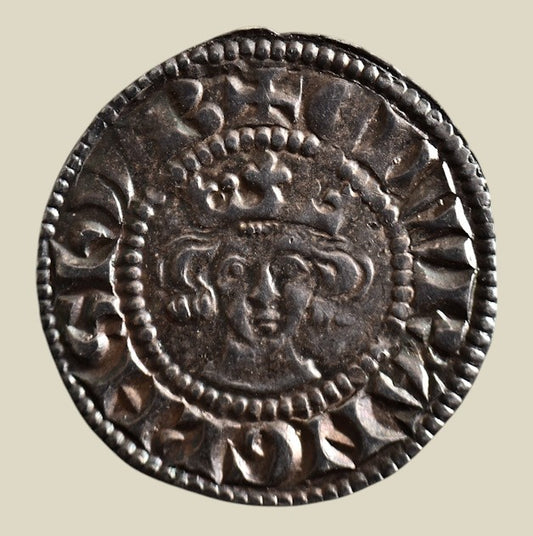 Edward I Penny Canterbury Class 3b