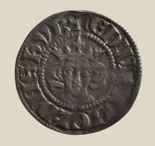 Edward I Penny Canterbury Class 3c