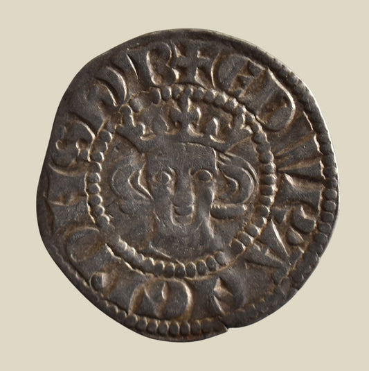 Edward I Penny Canterbury Class 3d