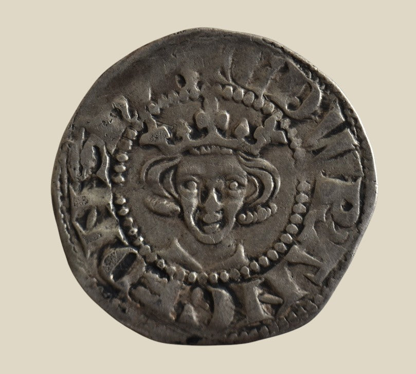 Edward I Penny Canterbury Class 3g