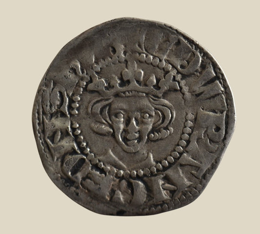 Edward I Penny Canterbury Class 3g