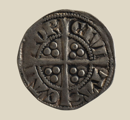 Edward I Penny Canterbury Class 3g