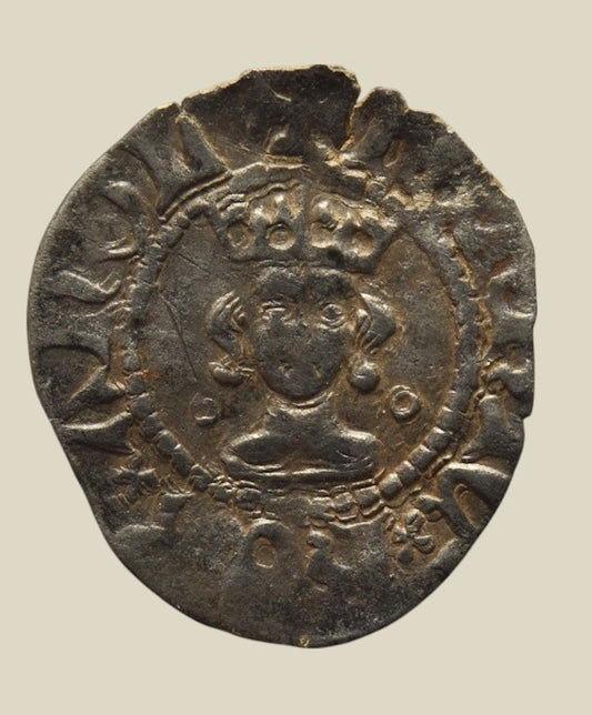 Henry IV Light Coinage Primary Issue Halfpenny